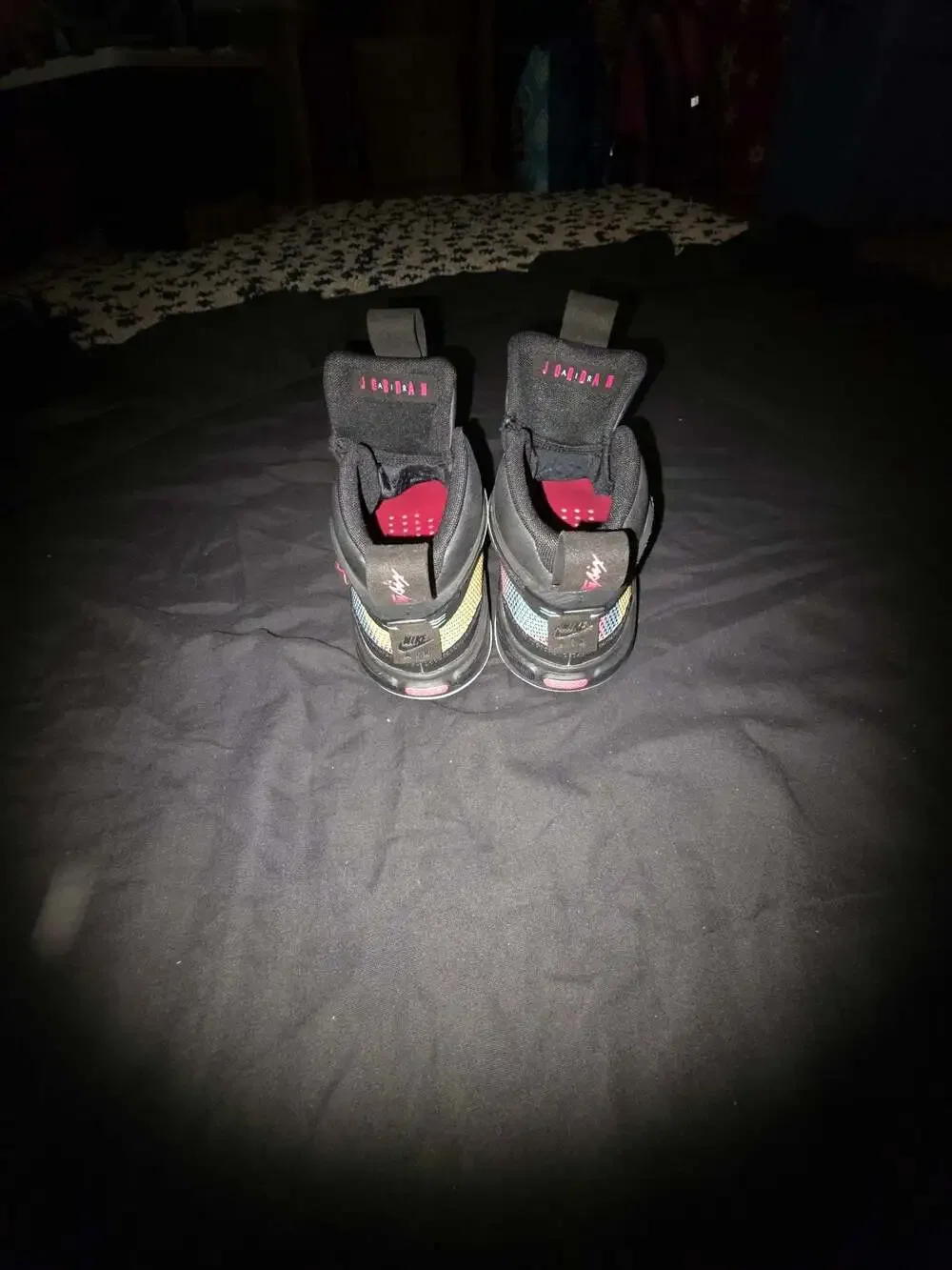Nike Air Jordan 36 XXXVI (GS) Basketball Shoes Black/Multicolor
